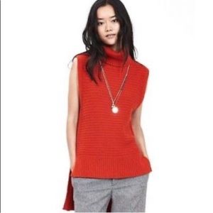 Banana Republic turtleneck sweater vest